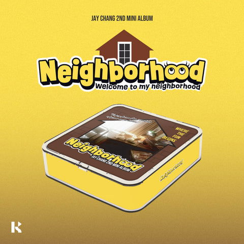 Cover for JAY CHANG · Neighborhood (Digital Code + Merch) [KIT Album edition] (2024)