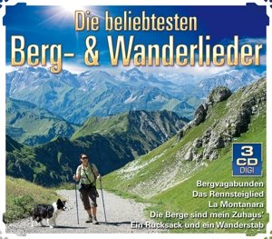 Cover for Various artist · Die beliebsten Berg &amp; Wanderlieder (CD) (2017)