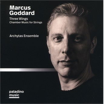 Cover for Archytas Ensemble · Marcus Goddard: Three Wings (CD) (2019)