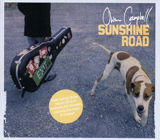 Cover for Owen Campbell · Sunshine Road (CD) (2013)