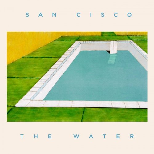 Cover for San Cisco · The Water - Vinyl LP (LP) (2017)