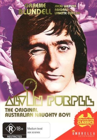Cover for Alvin Purple (DVD) (2016)