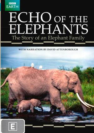 Cover for David Attenborough · Echo Of The Elephants (DVD) (2006)