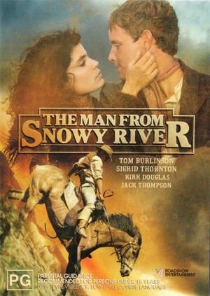 Cover for George Miller · The Man from Snowy River (DVD) (2004)