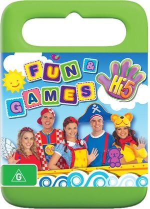 Cover for Hi · Hi-5-fun &amp; Games (DVD)