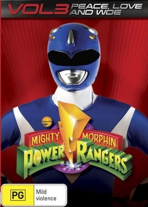 Cover for Power Rangers · Mighty Morphin Power Rangers - Volume 3 (DVD) (2014)