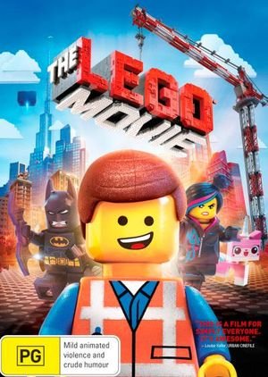 Cover for Chris · The Lego Movie (DVD) (2014)