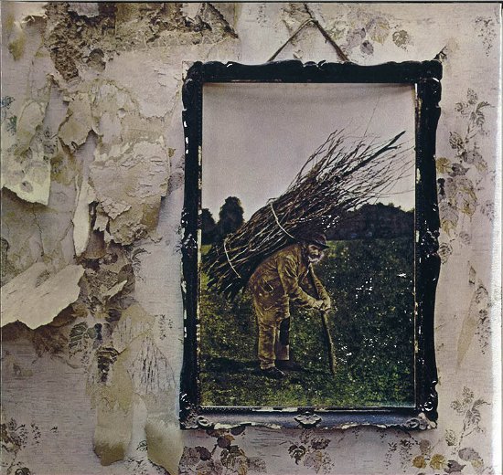Cover for Led Zeppelin · Led Zeppelin IV (LP) (2014)