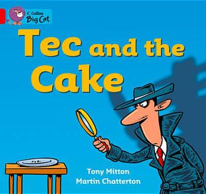 Cover for Tony Mitton · Tec and the Cake (Taschenbuch) (2012)