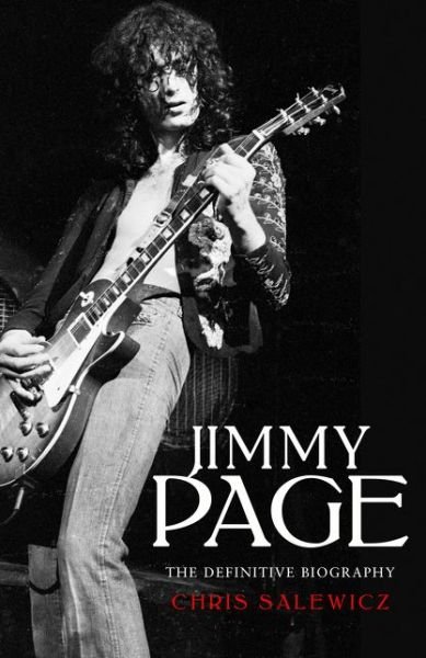 Cover for Chris Salewicz · Jimmy Page: The Definitive Biography (Paperback Bog) (2020)