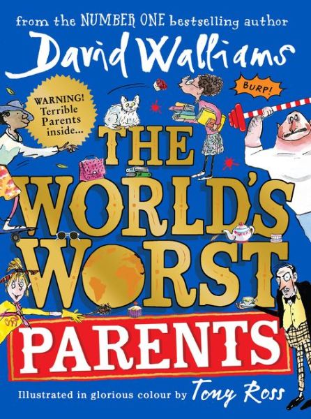 Cover for David Walliams · The World’s Worst Parents (Hardcover Book) (2020)