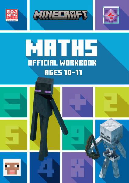 Cover for Collins KS2 · Minecraft Maths Ages 10-11: Official Workbook - Minecraft Education (Pocketbok) (2021)