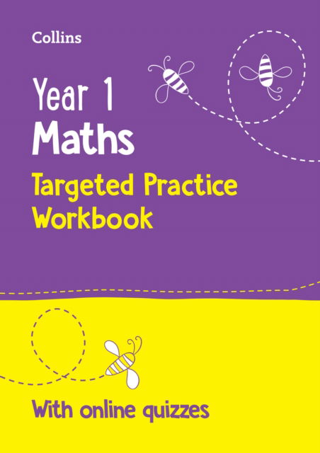 Cover for Collins KS1 · Year 1 Maths Targeted Practice Workbook: Ideal for Use at Home and School - Collins KS1 Practice (Paperback Book) [2 Revised edition] (2025)