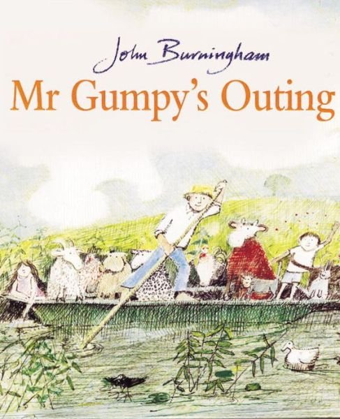 Cover for John Burningham · Mr Gumpy's Outing - Mr Gumpy (Paperback Bog) (2001)