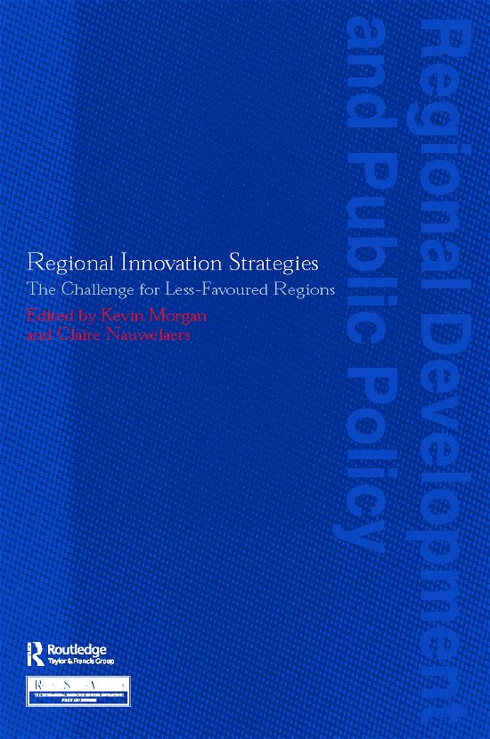 Cover for Regional Innovation Strategies: The Challenge for Less-Favoured Regions - Regions and Cities (Paperback Bog) (2002)