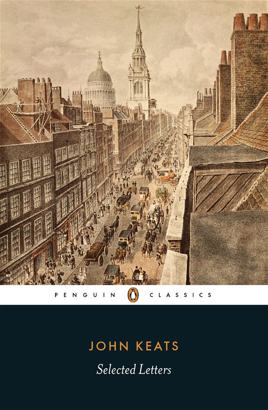 Cover for John Keats · Selected Letters (Paperback Bog) (2014)
