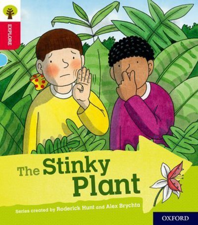 Cover for Paul Shipton · Oxford Reading Tree Explore with Biff, Chip and Kipper: Oxford Level 4: The Stinky Plant - Oxford Reading Tree Explore with Biff, Chip and Kipper (Paperback Book) (2018)