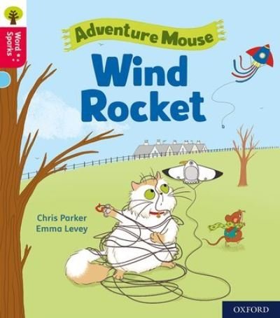 Cover for Chris Parker · Oxford Reading Tree Word Sparks: Level 4: Wind Rocket - Oxford Reading Tree Word Sparks (Paperback Bog) (2020)