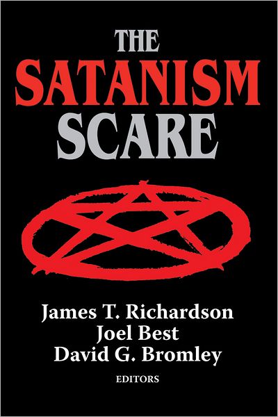 Cover for Joel Best · The Satanism Scare - Social Institutions and Social Change Series (Paperback Book) (1991)