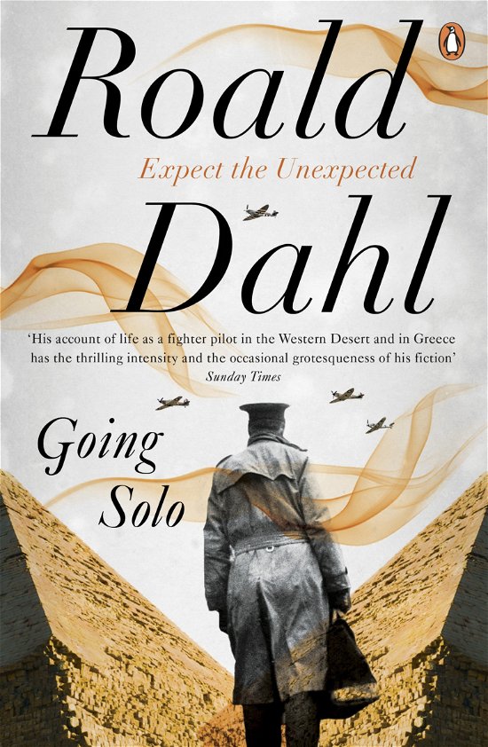 Cover for Roald Dahl · Going Solo (Paperback Book) (2012)