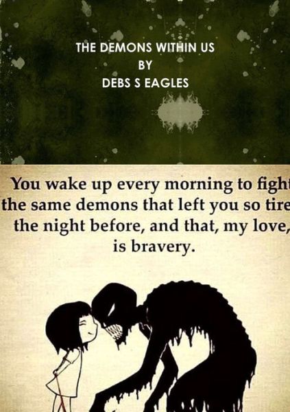 Cover for Debs Eagles · How to Beat a Demon (Paperback Book) (2018)