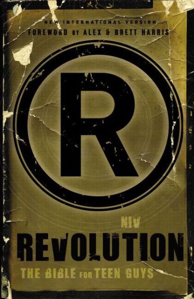 Cover for Zondervan Bibles · NIV, Revolution: The Bible for Teen Guys, Hardcover: Updated Edition (Hardcover Book) [Special edition] (2012)