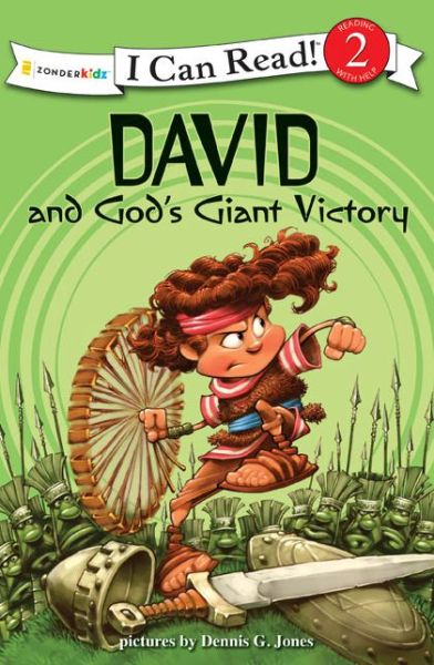 Cover for Dennis Jones · David and God's Giant Victory: Biblical Values - I Can Read! / Dennis Jones Series (Paperback Bog) (2010)