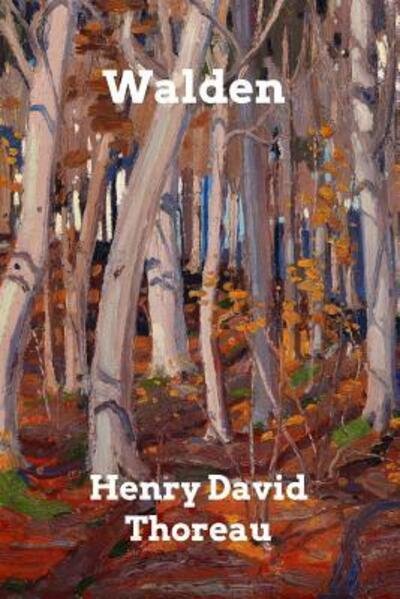 Cover for Henry David Thoreau · Walden (Pocketbok) (2019)