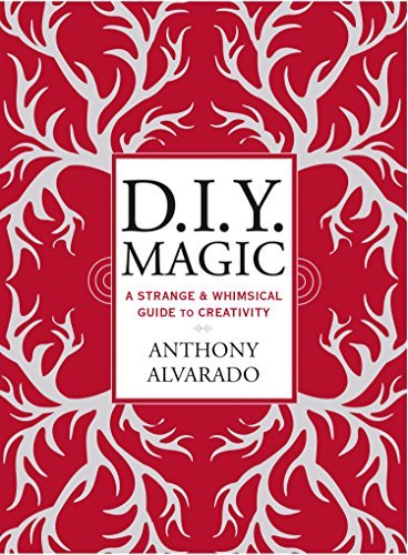 Cover for Anthony Alvarado · Diy Magic: a Strange and Whimsical Guide to Creativity (Paperback Book) (2015)