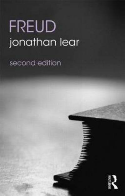 Cover for Jonathan Lear · Freud - The Routledge Philosophers (Inbunden Bok) (2015)