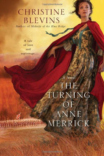 Cover for Christine Blevins · The Turning of Anne Merrick (Paperback Book) [1 Original edition] (2012)