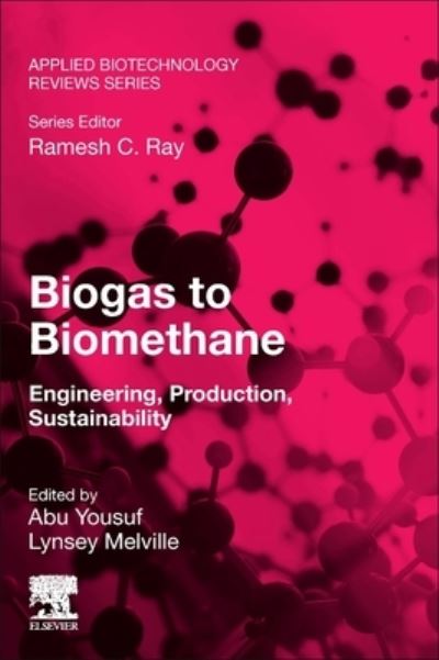 Cover for Biogas to Biomethane: Engineering, Production, Sustainability - Applied Biotechnology Reviews (Paperback Book) (2023)