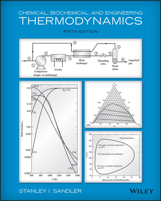 Cover for Sandler, Stanley I. (University of Delaware) · Chemical, Biochemical, and Engineering Thermodynamics (Paperback Book) (2020)