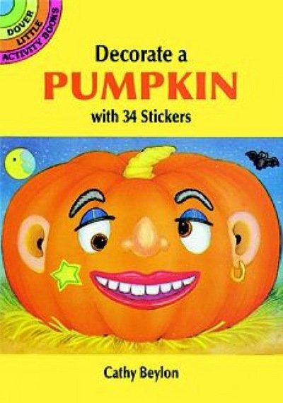 Cover for Cathy Beylon · Make Your Own Halloween Pumpkin with 34 Stickers - Little Activity Books (MERCH) (2003)