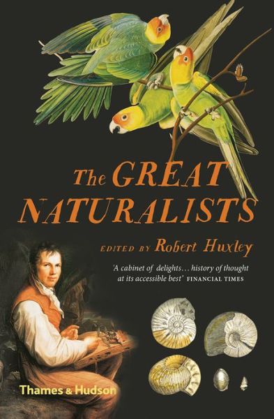 Cover for Robert Huxley · The Great Naturalists (Taschenbuch) (2019)