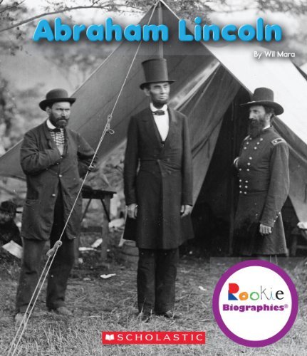 Cover for Wil Mara · Abraham Lincoln (Rookie Biographies) - Rookie Biographies (Taschenbuch) (2014)