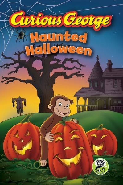 Cover for H. A. Rey · Curious George Haunted Halloween (Taschenbuch) (2014)