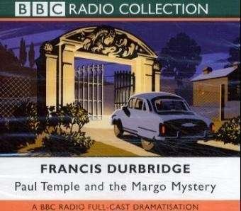 Cover for Francis Durbridge · Paul Temple And The Margo Mystery (Lydbok (CD)) [Unabridged edition] (2004)
