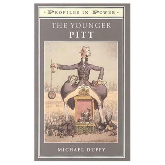 Cover for Michael Duffy · The Younger Pitt - Profiles In Power (Paperback Book) (2000)