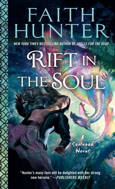 Cover for Faith Hunter · Rift in the Soul (Paperback Book) (2024)