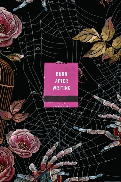 Cover for Sharon Jones · Burn After Writing (Spiders) (Pocketbok) (2021)