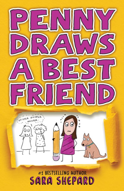 Cover for Sara Shepard · Penny Draws a Best Friend - Penny Draws (Taschenbuch) (2025)