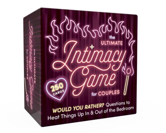 The Ultimate Intimacy Game for Couples: Would You Rather? Questions to Heat Things Up in and out of the Bedroom - Zeitgeist - Books - Random House USA Inc - 9780593885796 - November 19, 2024