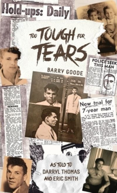 Cover for Barry Goode · Too Tough For Tears (Paperback Book) (2021)