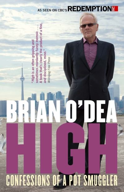 Cover for Brian O'Dea · High (Paperback Book) (2007)