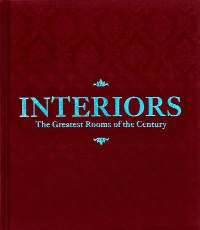 Cover for Phaidon Editors · Interiors (Merlot Red Edition): The Greatest Rooms of the Century (Inbunden Bok) (2019)