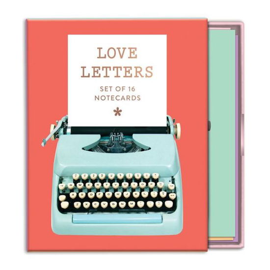 Cover for Galison · Love Letters DIY Notecards Set (Flashcards) (2020)