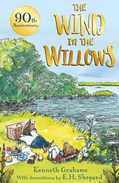 The Wind in the Willows – 90th anniversary gift edition - Kenneth Grahame - Bøger - HarperCollins Publishers - 9780755500796 - 1. april 2021