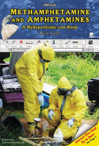 Cover for David Aretha · Methamphetamine and Amphetamines: a Myreportlinks.com Book (Drugs) (Innbunden bok) (2005)