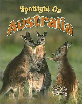 Cover for Robin Johnson · Spotlight on Australia - Spotlight on my Country (Pocketbok) (2008)